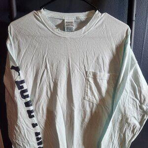 Pink Victoria's Secret Long Sleeve Tee